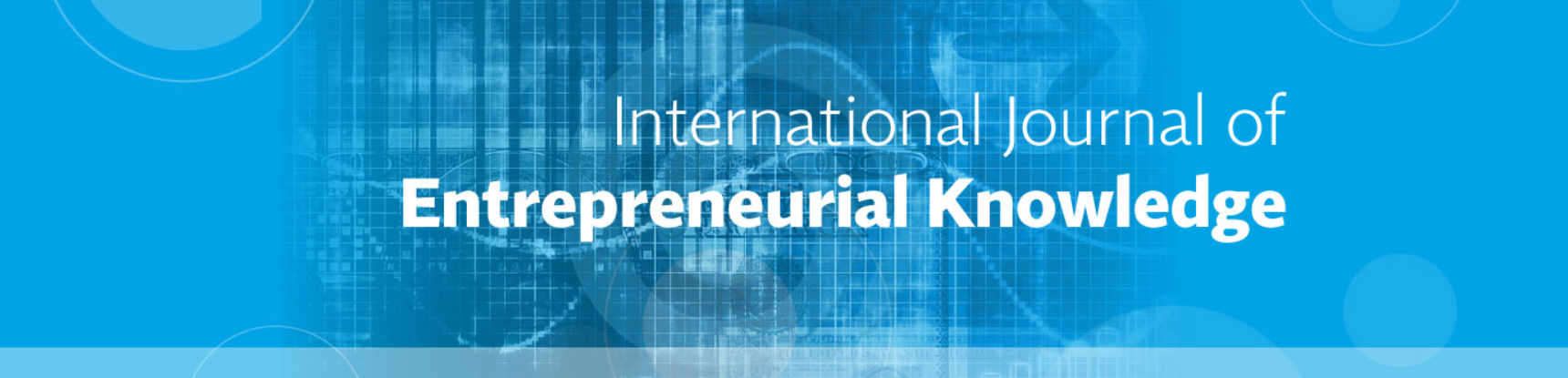 International Journal of Entrepreneurial Knowledge